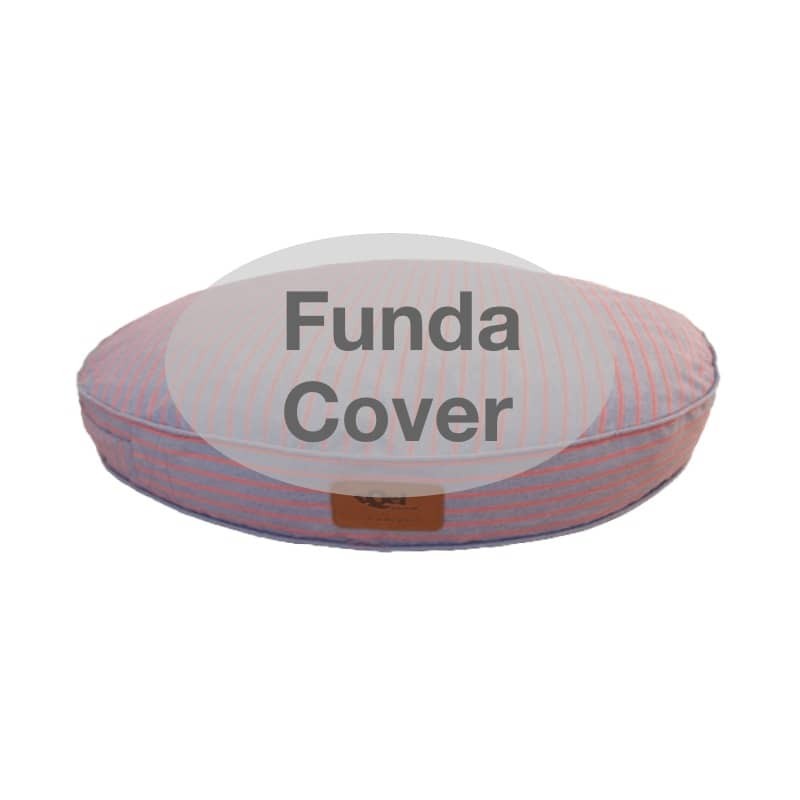 Funda camas redondas para perros pequeños