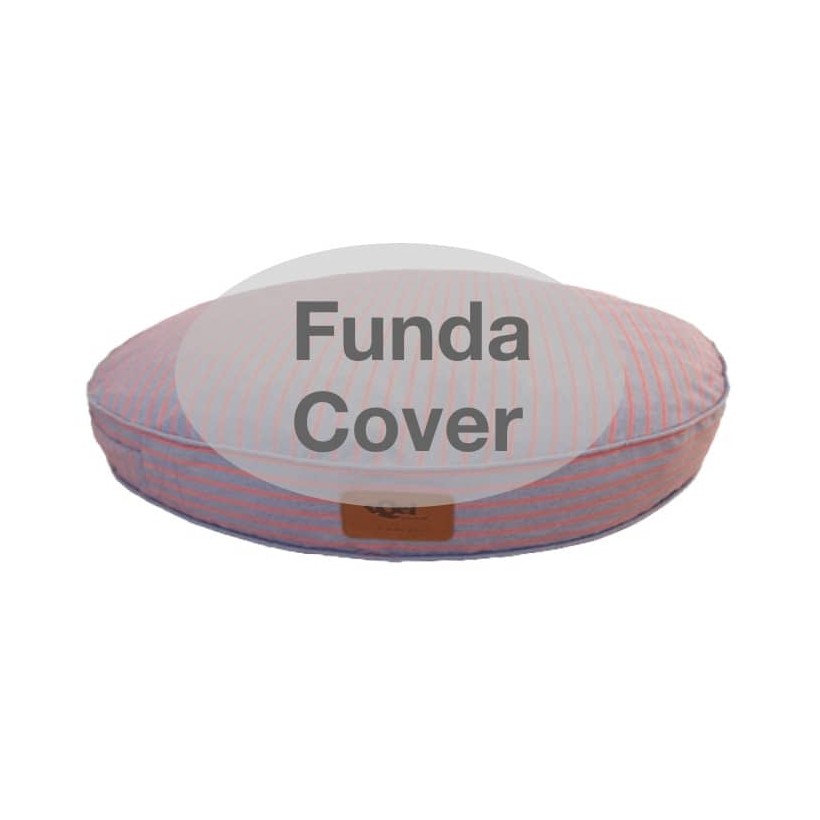 Funda camas redondas para perros pequeños