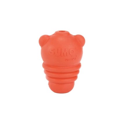 Red Sumo mini play dog toy