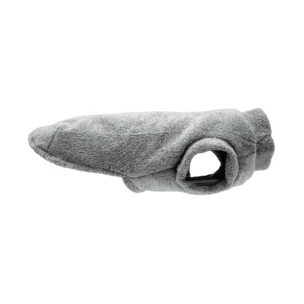 Hundefleecemantel Alaska Grey