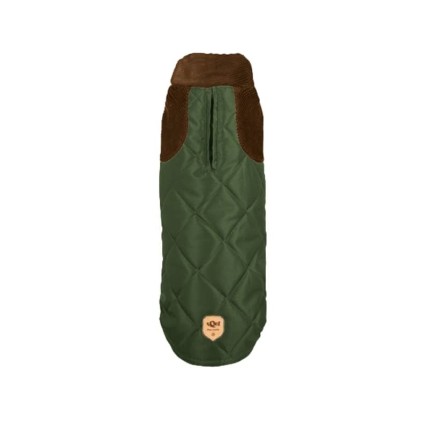 Willy Olive waterproof dog coat