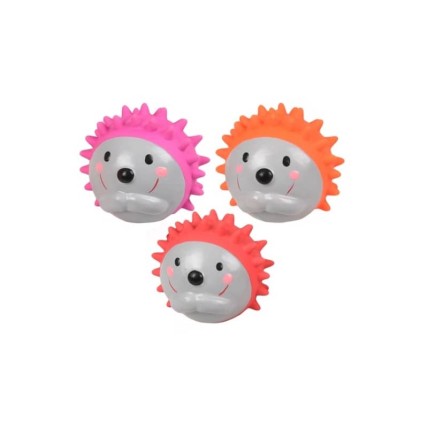 Hedgehog dog toy ball Flamingo
