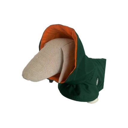 Chubasquero Tintin Air Green para perros Chubasquero Tintin Air Green para perros