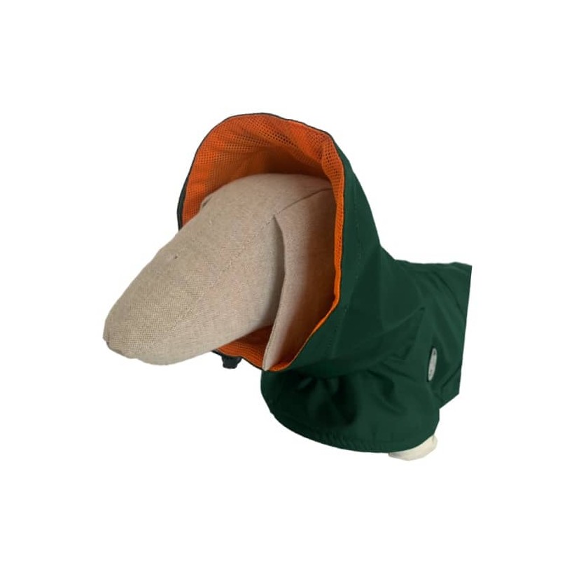 Chubasquero Tintin Air Green para perros Chubasquero Tintin Air Green para perros