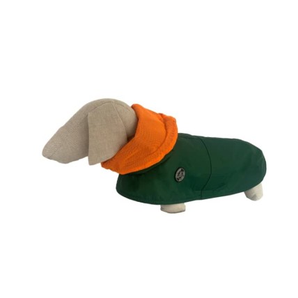 Chubasquero Tintin Air Green para perros pequeños Chubasquero Tintin Air Green para perros pequeños