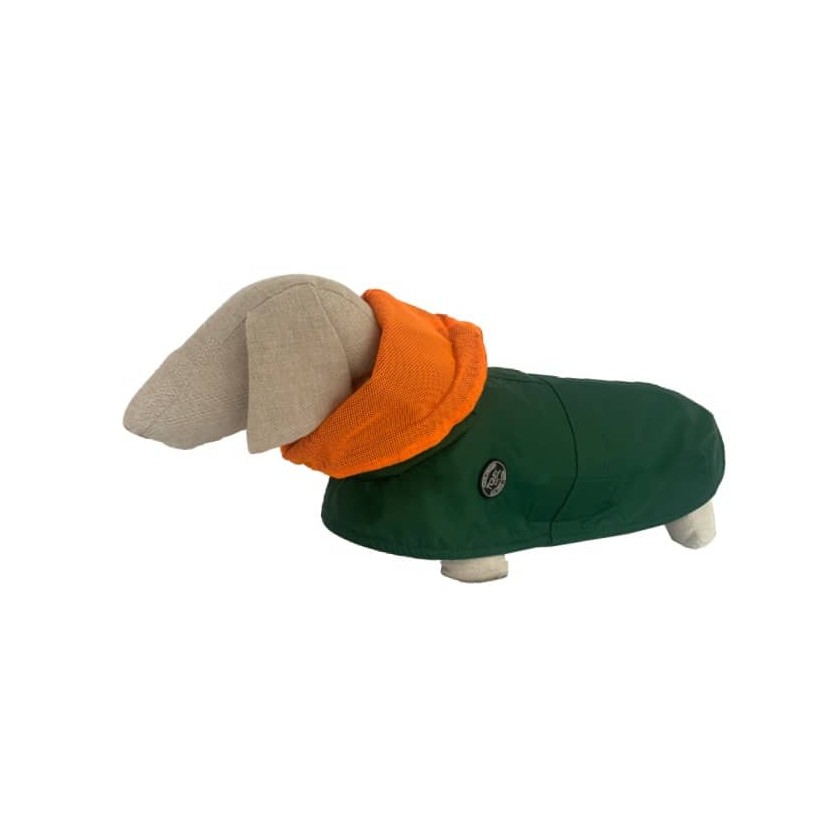 Chubasquero Tintin Air Green para perros pequeños Chubasquero Tintin Air Green para perros pequeños