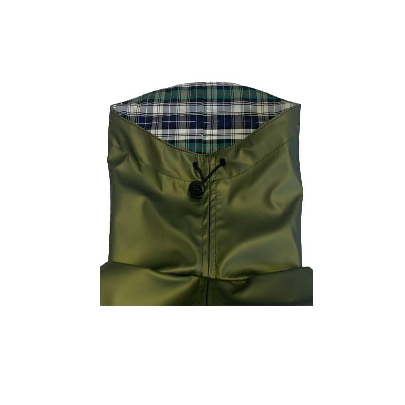 Chubasquero Tintin Shine Bronze con capucha Chubasquero Tintin Shine Bronze con capucha