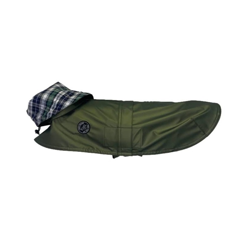 Chubasquero Tintin Shine Bronze  color dorado brillante Chubasquero Tintin Shine Bronze  color dorado brillante