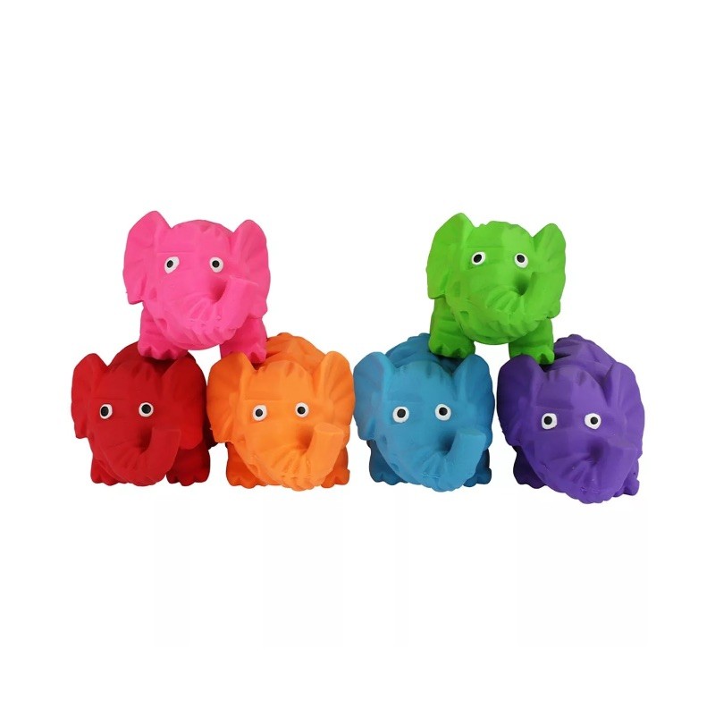 Juguete para perros elefante origami