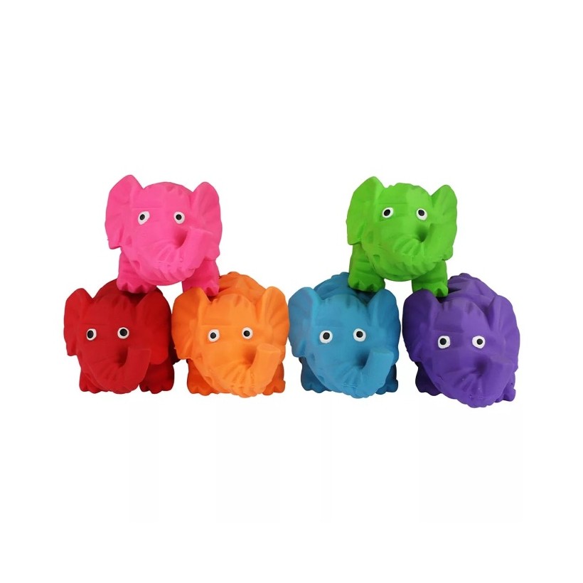 Juguete para perros elefante origami
