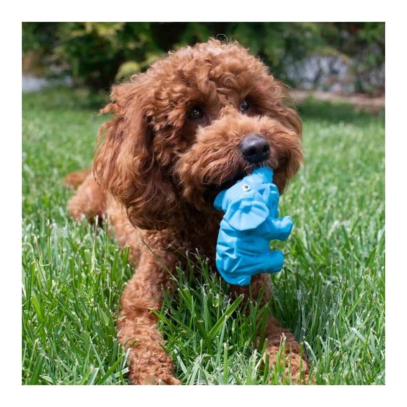 Juguete elefante origami para perros
