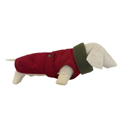 Abrigo impermeable Maxi Wine
