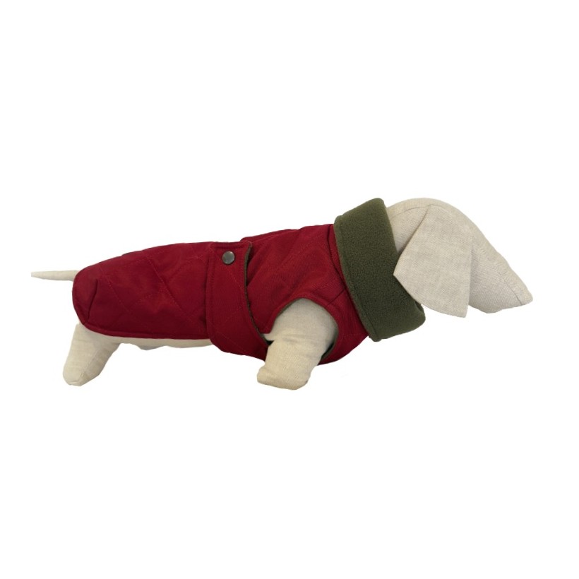 Abrigo impermeable Maxi Wine