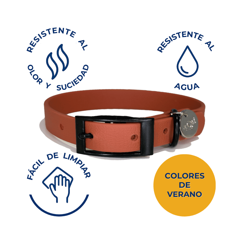 Collar impermeable Apricot