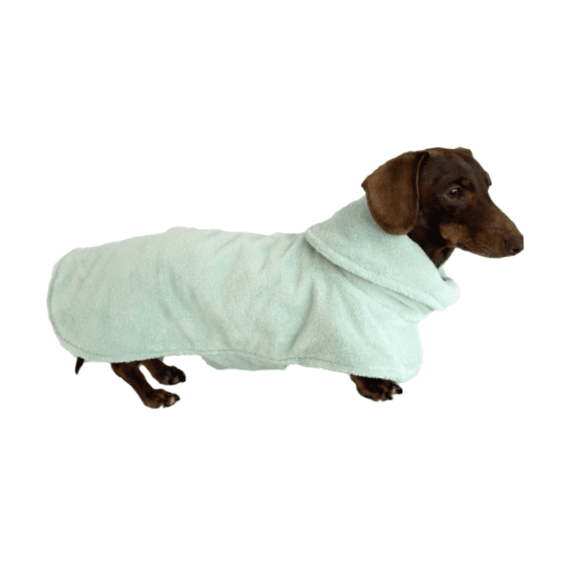 Albornoz Spa Mint para teckel