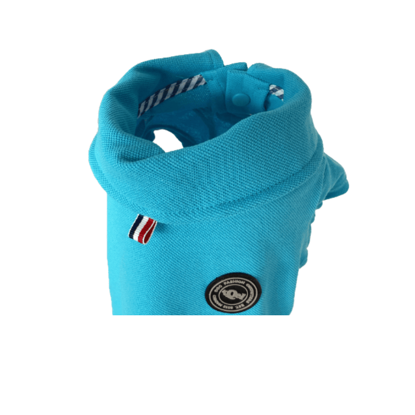 Polo Classic Blue para detalle