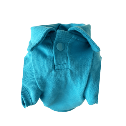 Polo Classic Blue lateral