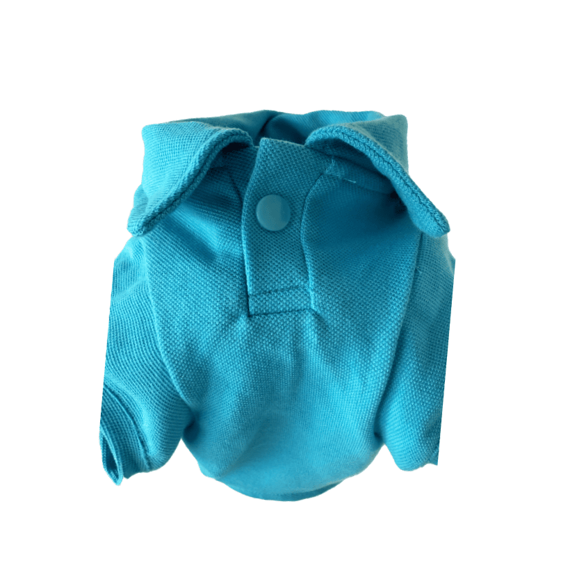 Polo Classic Blue lateral