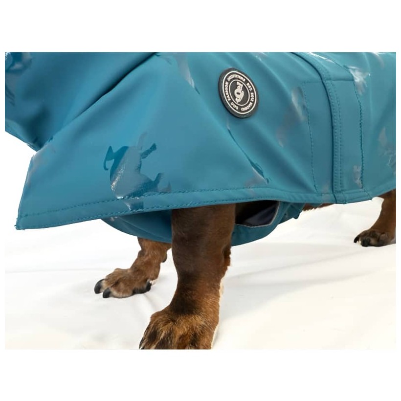 chubasquero para perros pequeños