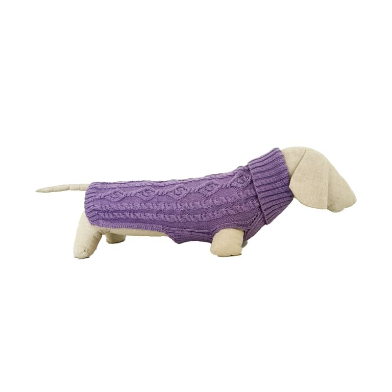 Jersey para perros morado