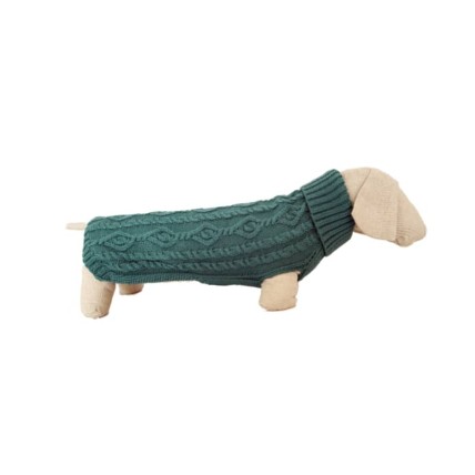 Jersey para perros verde