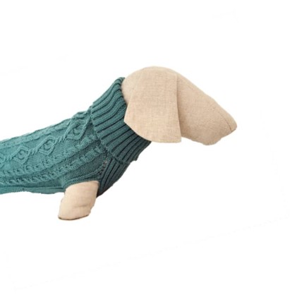 Jersey para perros petroleo