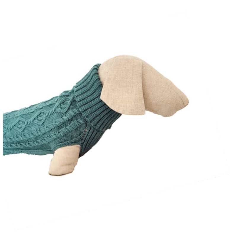 Jersey para perros petroleo