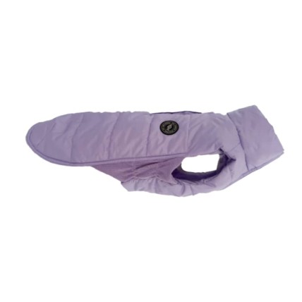Plumas para perros lila