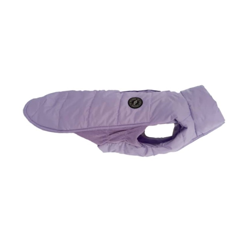 Plumas para perros lila