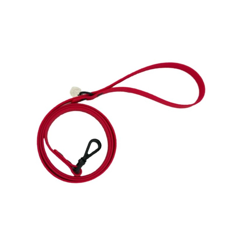 correa para perros roja