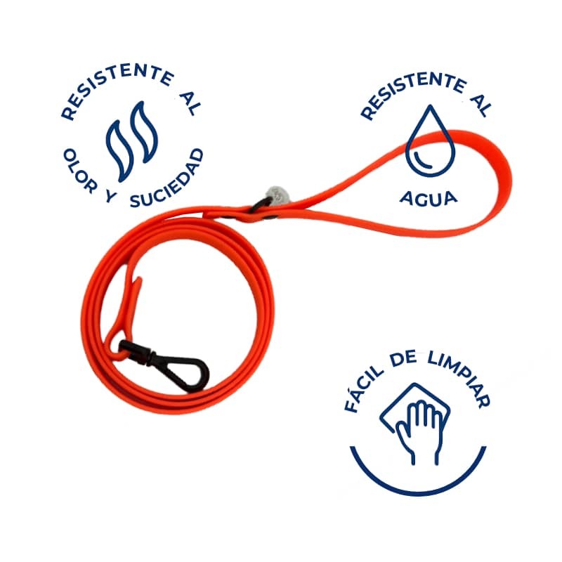 Correa para perros impermeable Glow