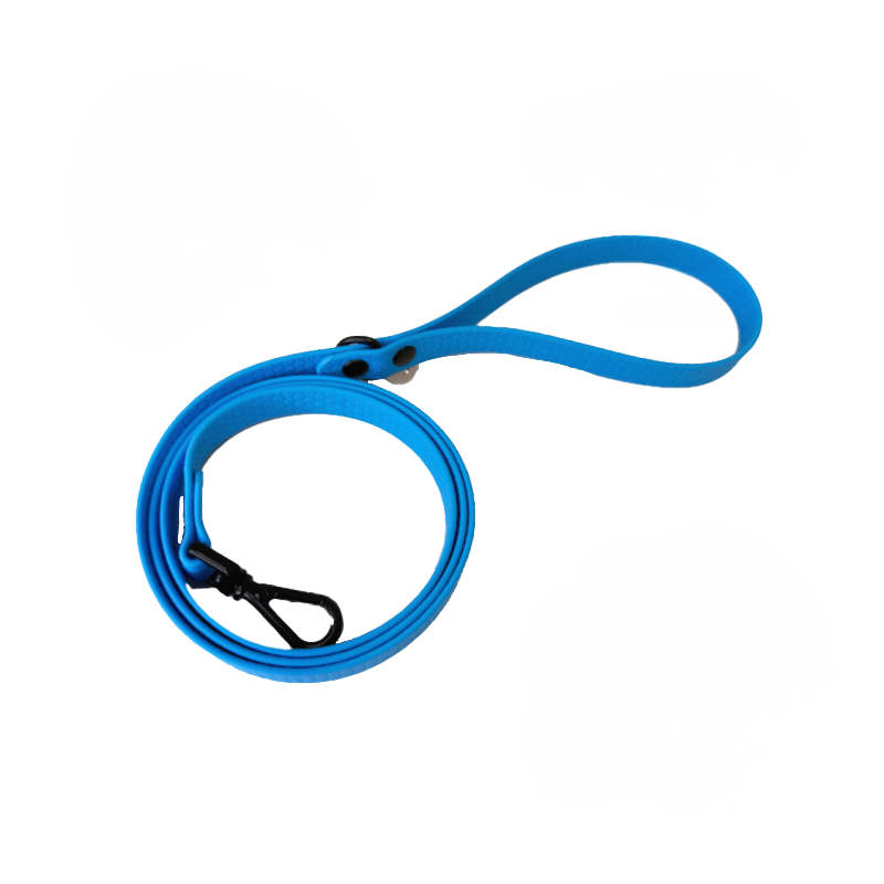 Correa para perros azul