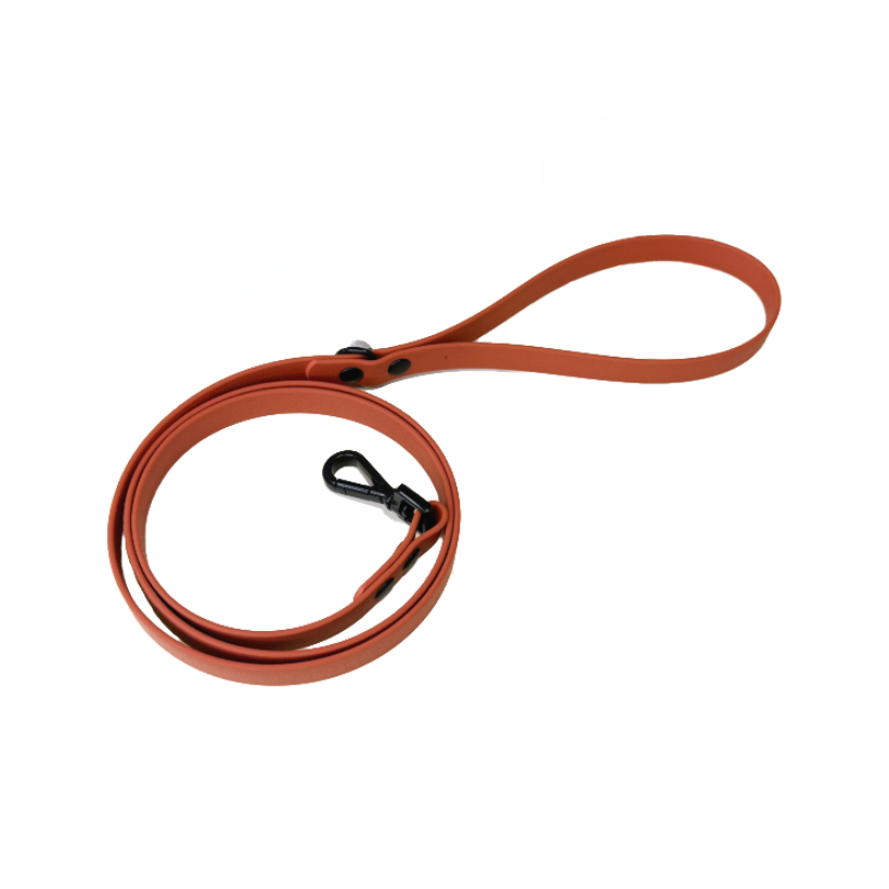 correa larga para perros teja