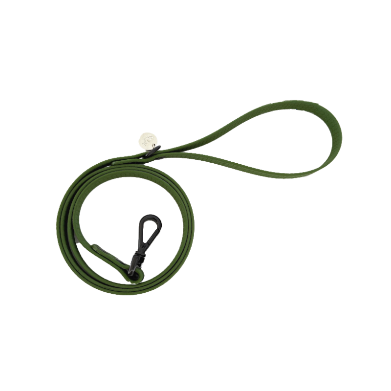 Correa para perros impermeable Olive