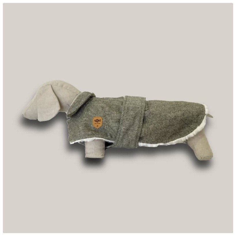 abrigo de lana para perros