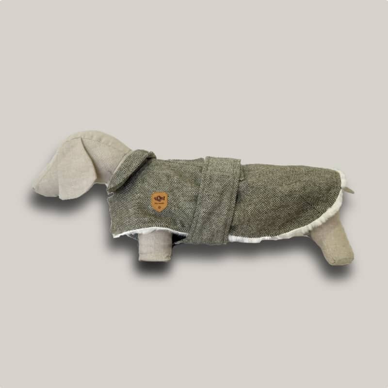 Abrigo de paño Rita