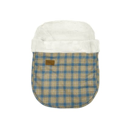 saco de dormir perros lana