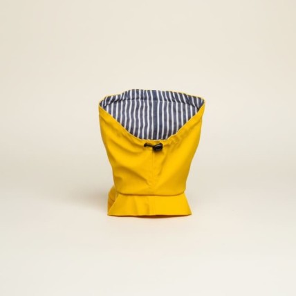 Chubasquero marinero Tintin Yellow para Perro