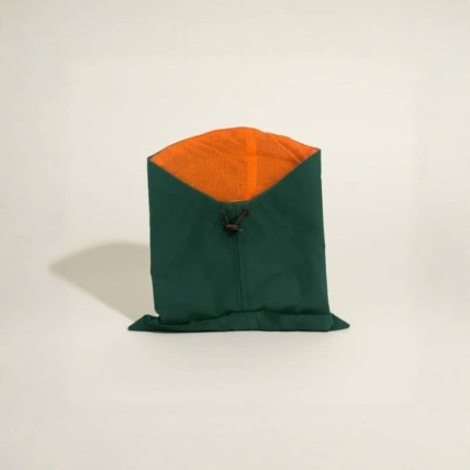 Chubasquero Tintin Air Green capucha
