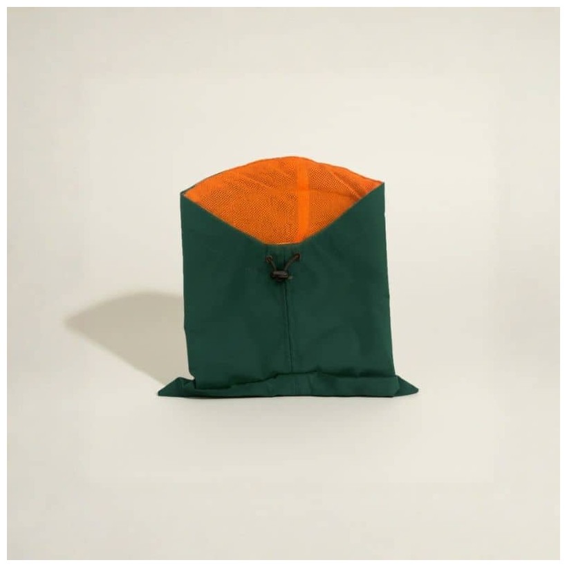 Chubasquero Tintin Air Green capucha
