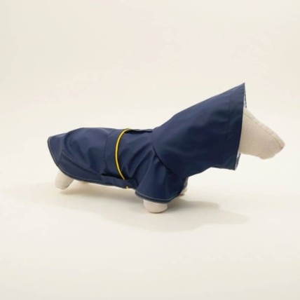 Chubasquero para Perro modelo Tintin Blue