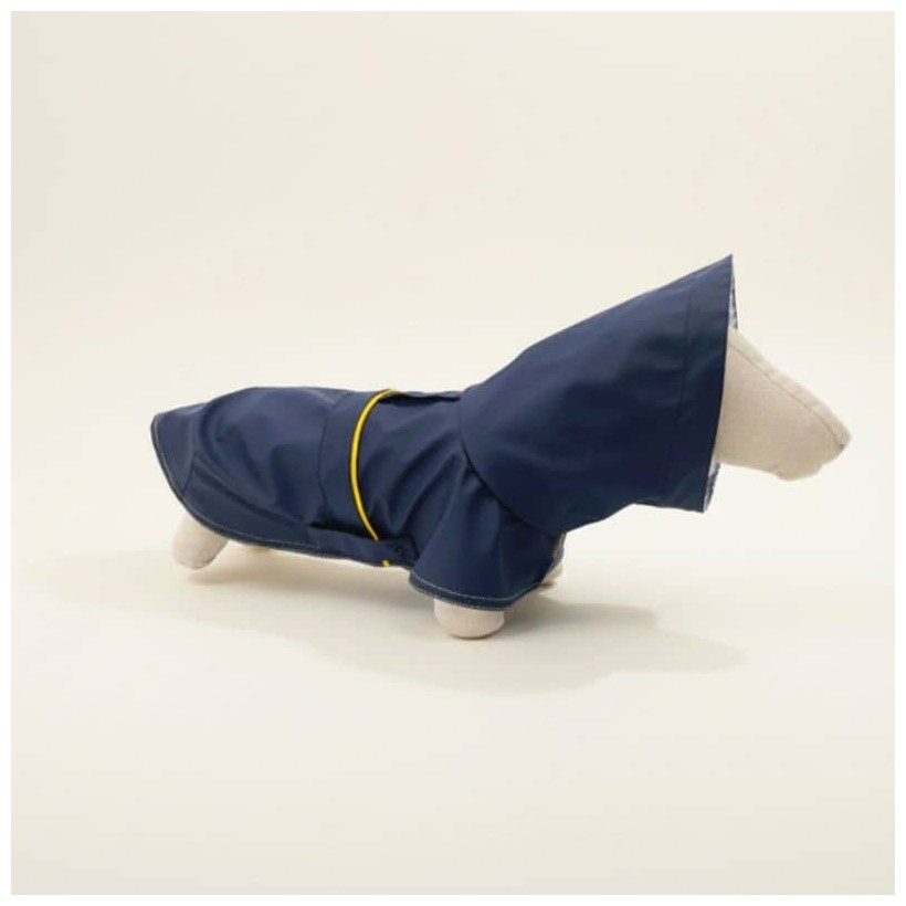 Chubasquero para Perro modelo Tintin Blue