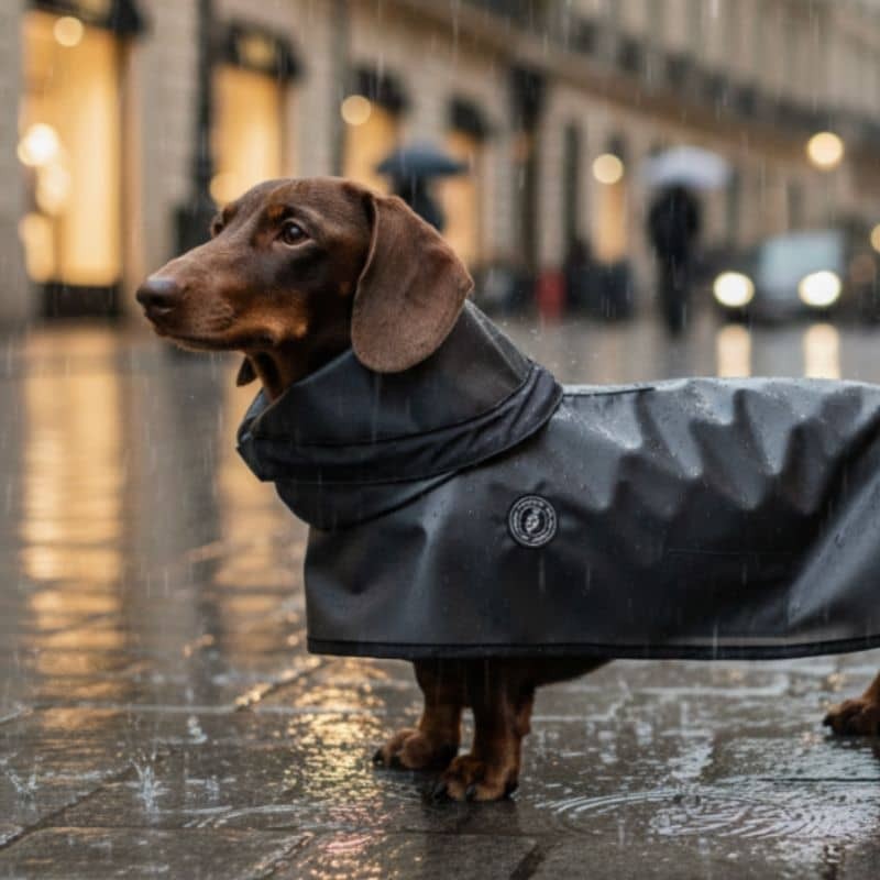 Chubasquero Tintin Zero Black