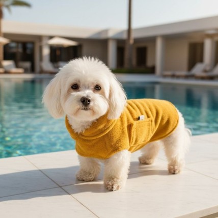 Toalla perros pequeños