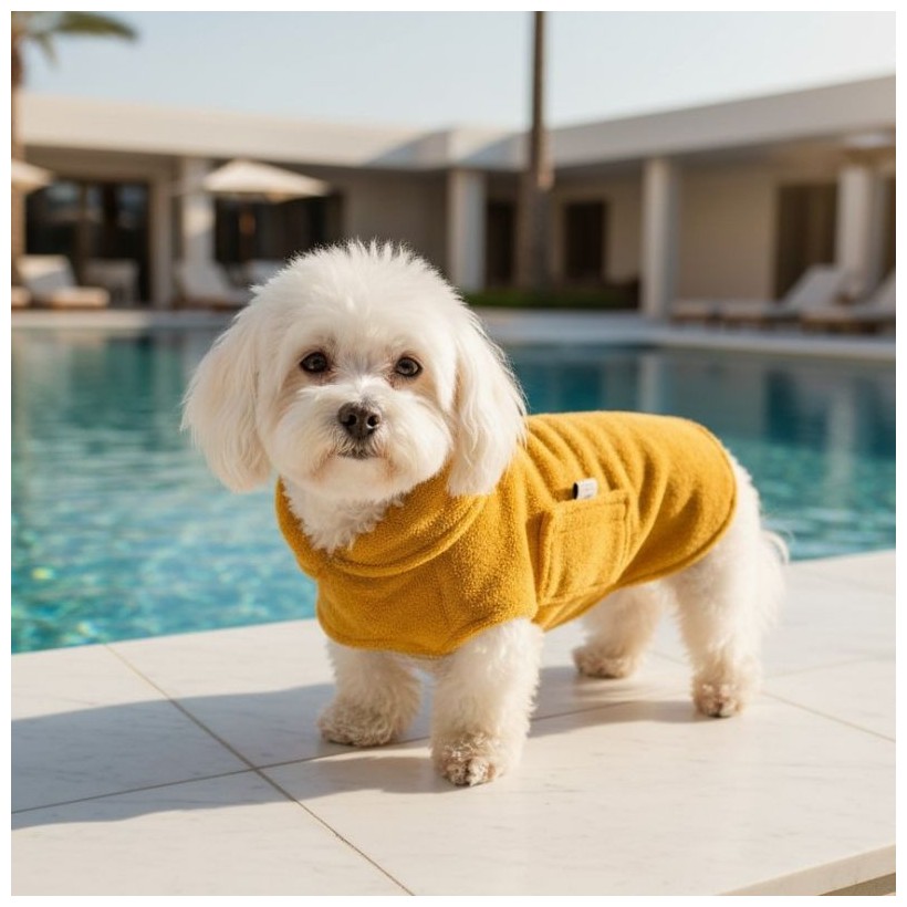 Toalla perros pequeños