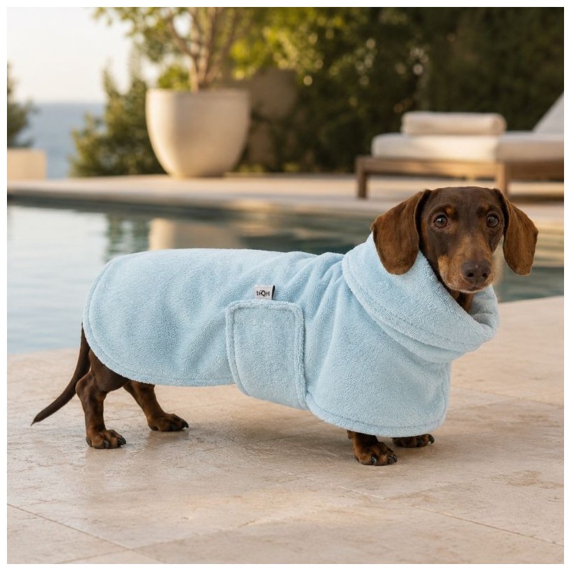 Toalla para piscina perros