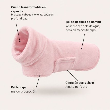 Albornoz para perrita