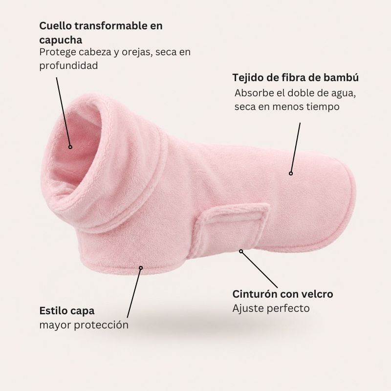 Albornoz para perrita