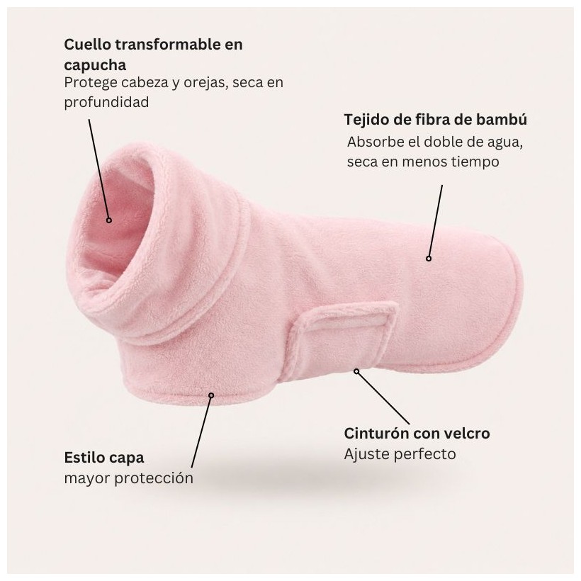Albornoz para perrita