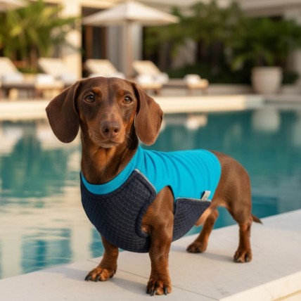 Chaleco refrigerante perro pequeño